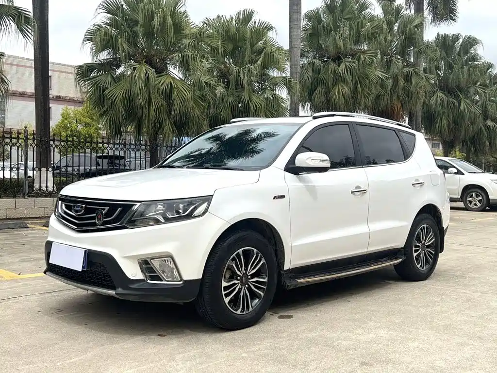 Geely Vision X6 2016
