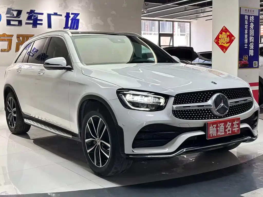 Mercedes-Benz GLC 2021 — фото 2