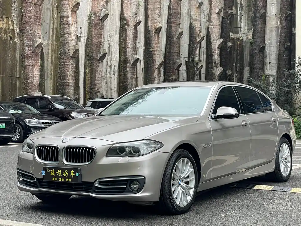 BMW 5 Series 2015 — фото 1