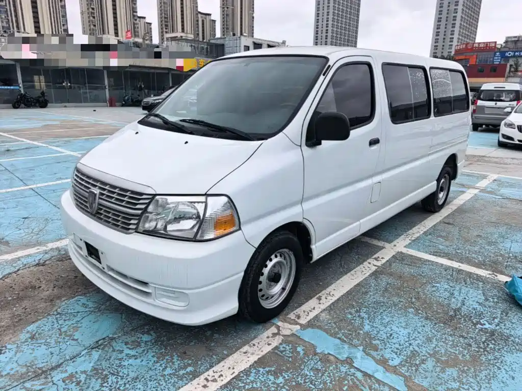 Jinbei Express 2019 — фото 1