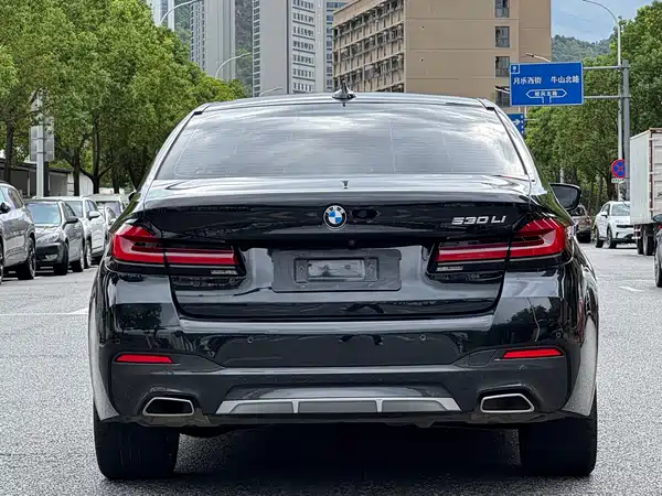 BMW 5 Series 2022