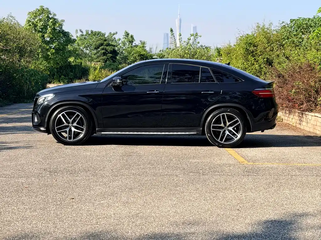 Mercedes-Benz GLE Coupe 2018 — фото 9