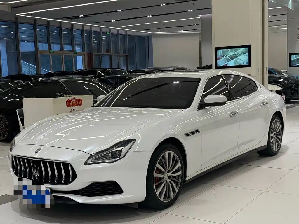 Maserati Quattroporte 2019