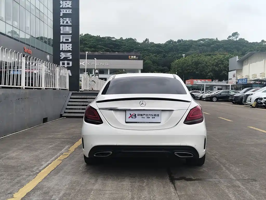 Mercedes-Benz C-Class 2020 — фото 16