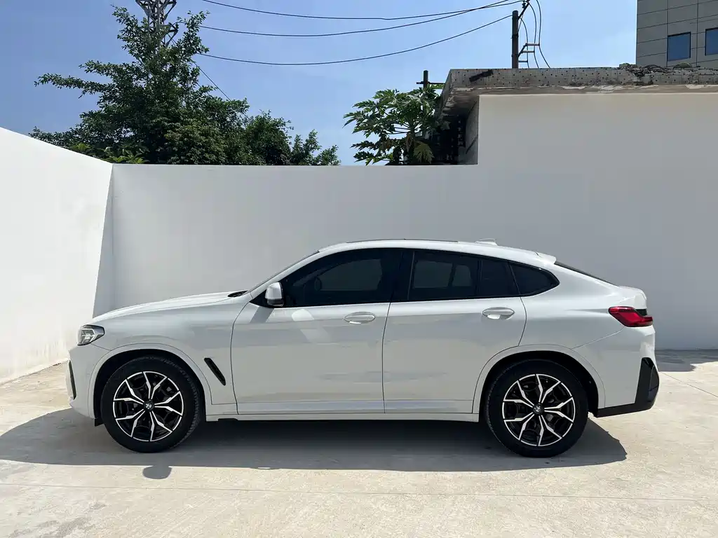 BMW X4 2022 — фото 17