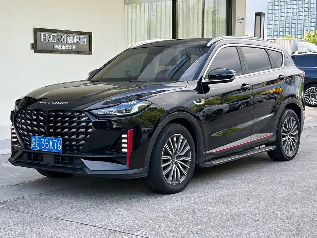 Jetour X70 PRO 2023 — фото 1