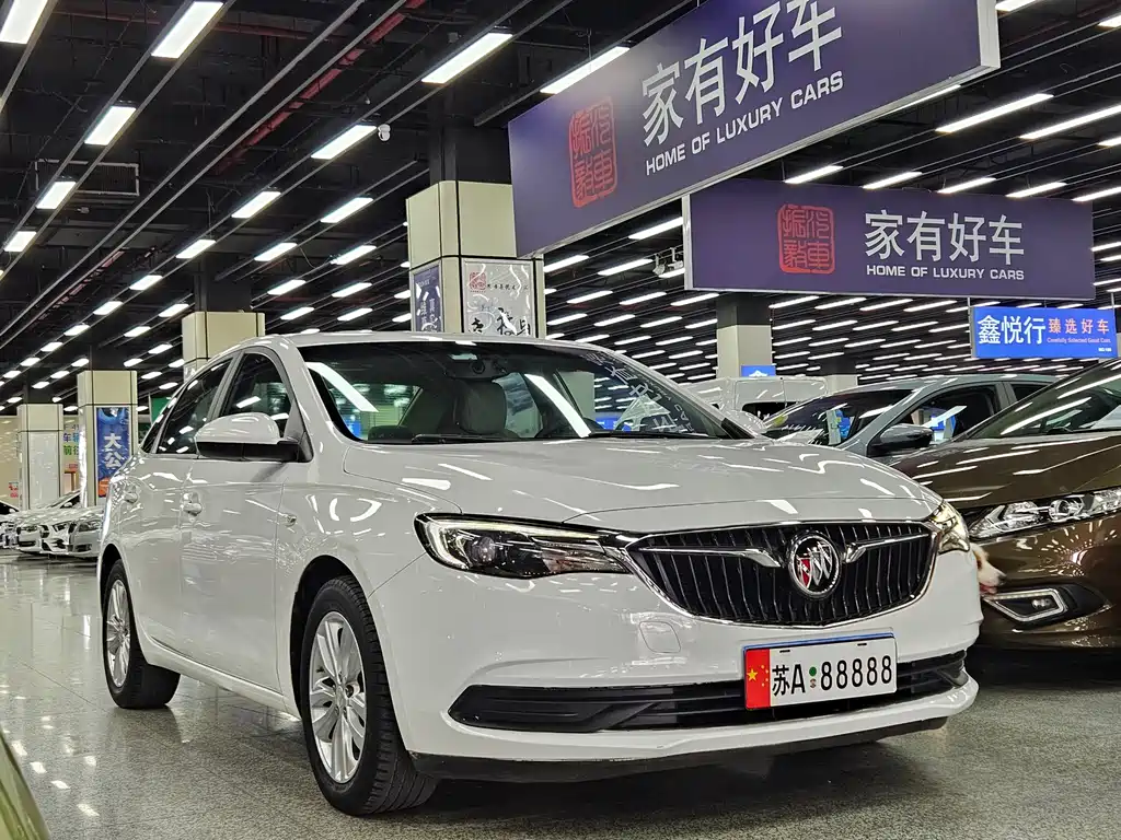 Buick Excelle 2020 — фото 3