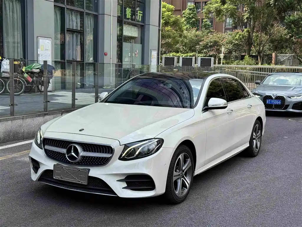 Mercedes-Benz E-Class 2020