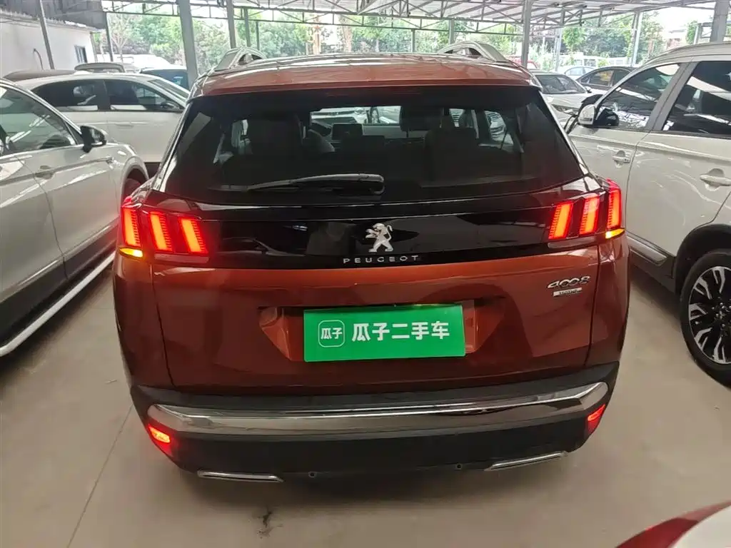 Peugeot 4008 2018 — фото 6
