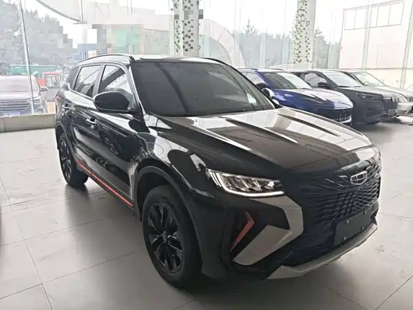 Geely Boyue 2022