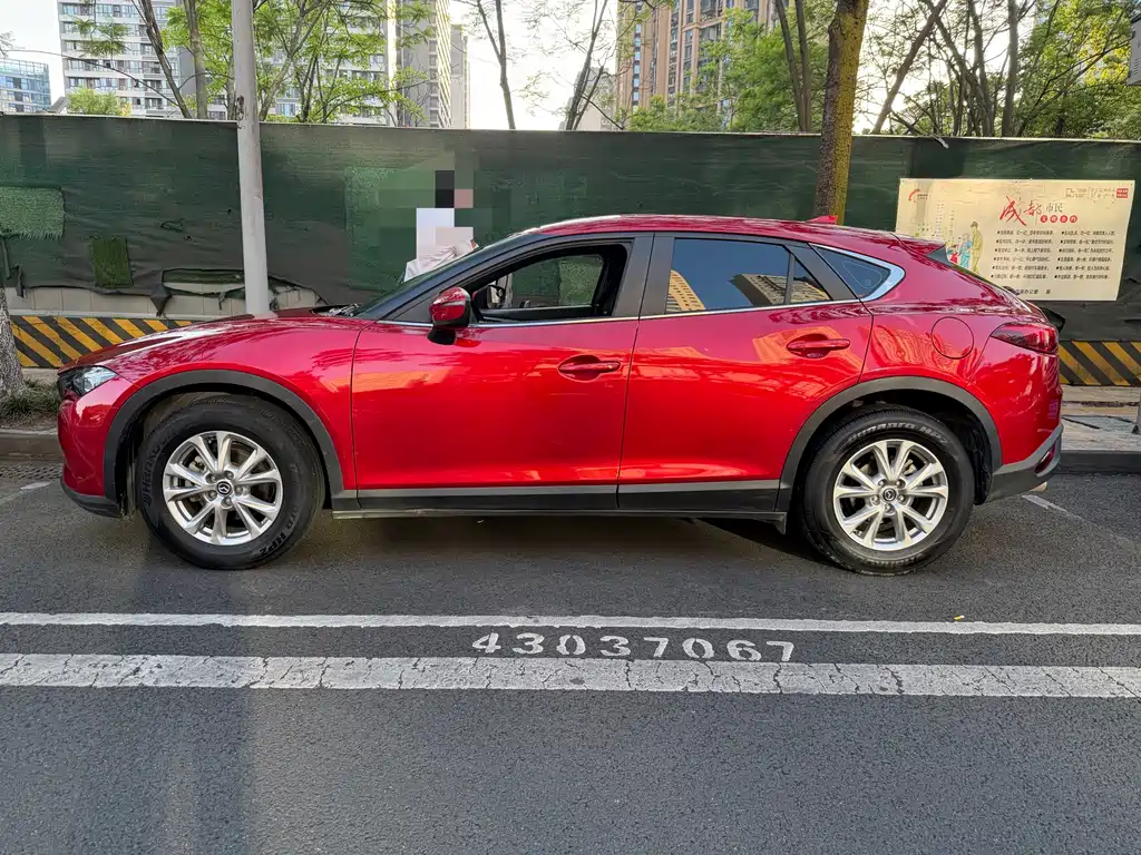Mazda CX-4 2018 — фото 4
