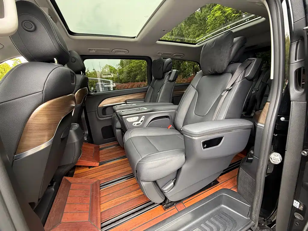 Mercedes-Benz V-Class 2021 — фото 10
