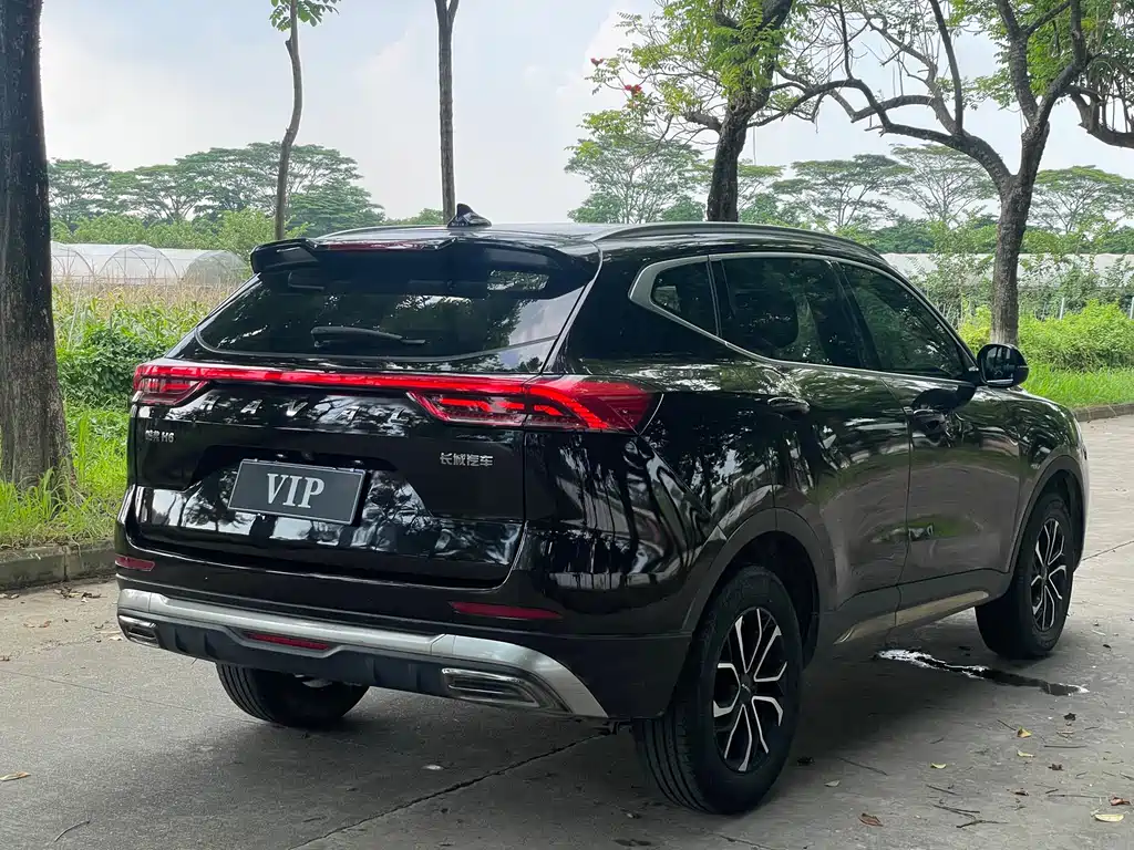 Haval H6 2021 — фото 20