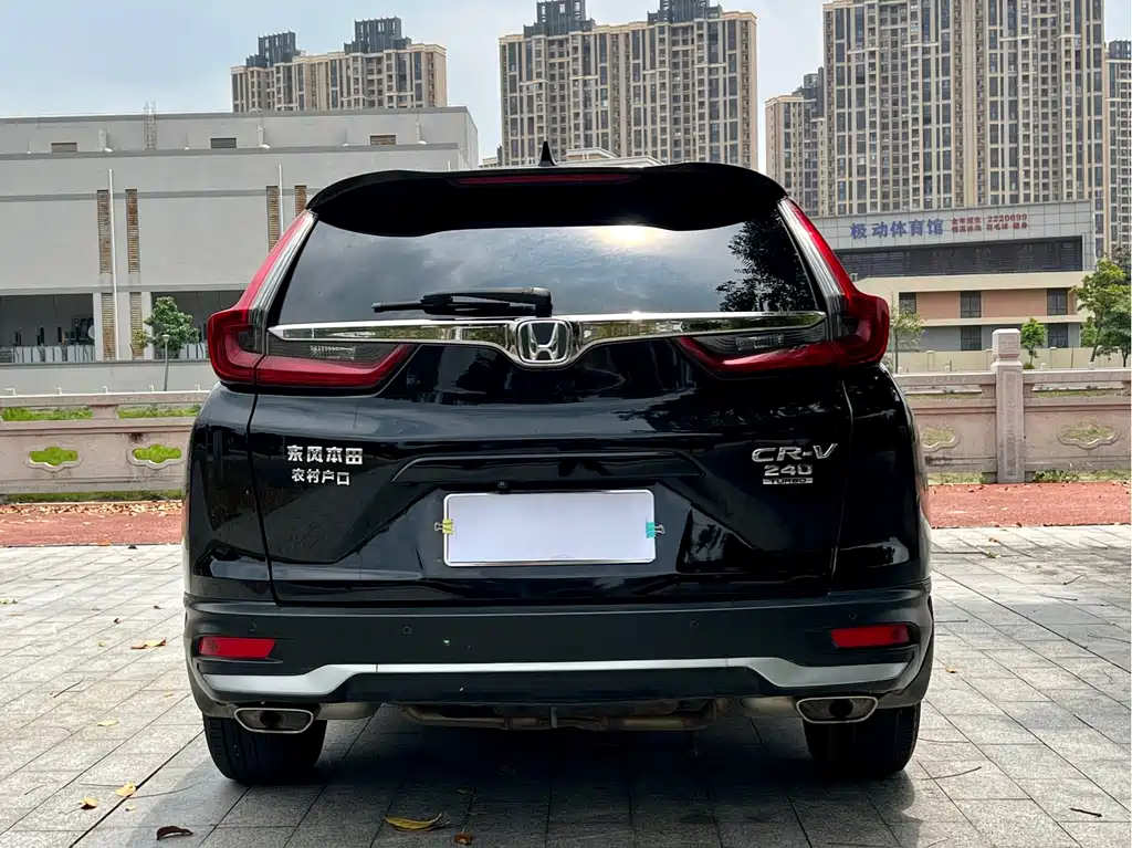 Honda CR-V 2021 — фото 14