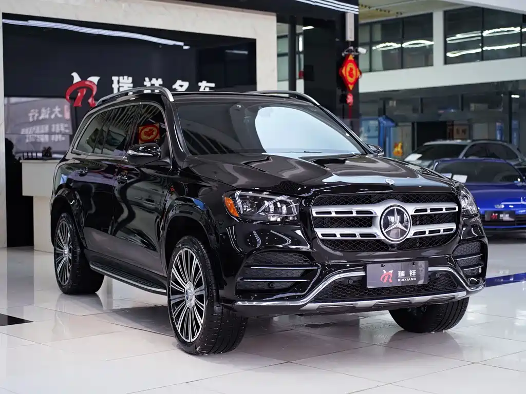 Mercedes-Benz GLS 2022 — фото 19