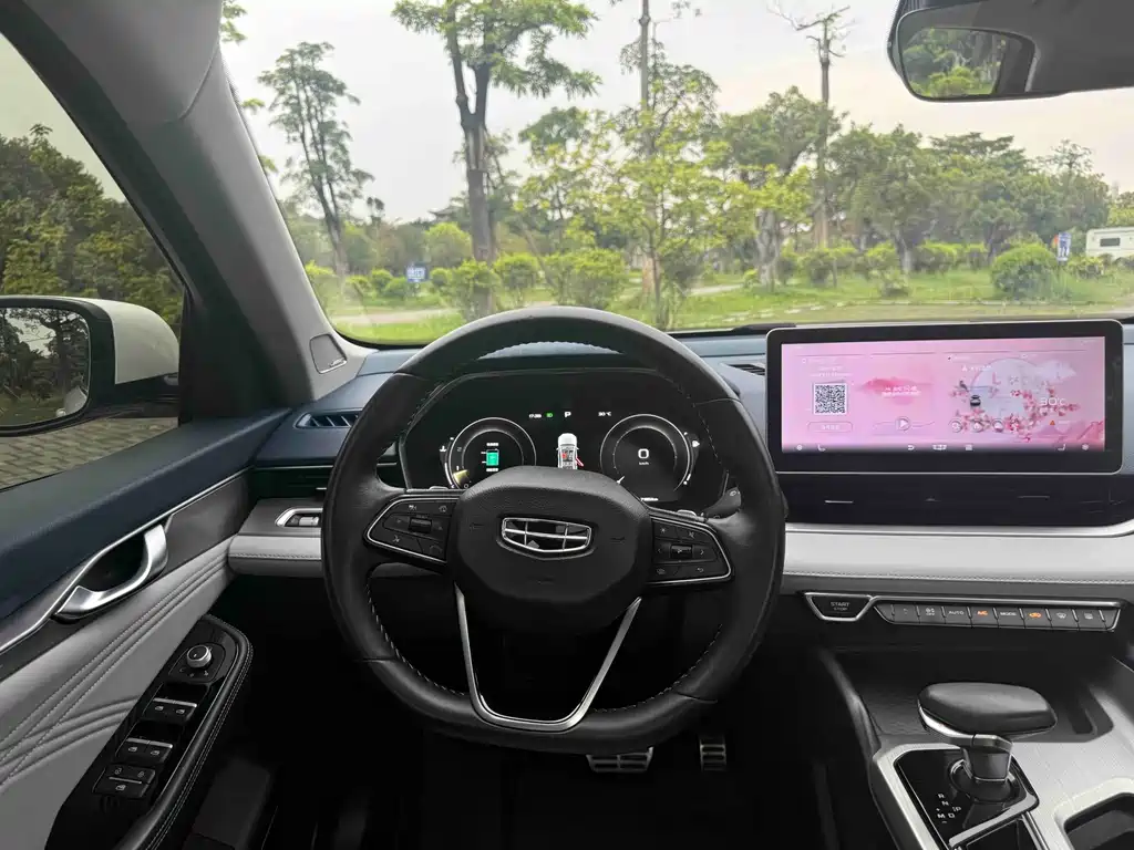 Geely Xingrui 2022 — фото 10