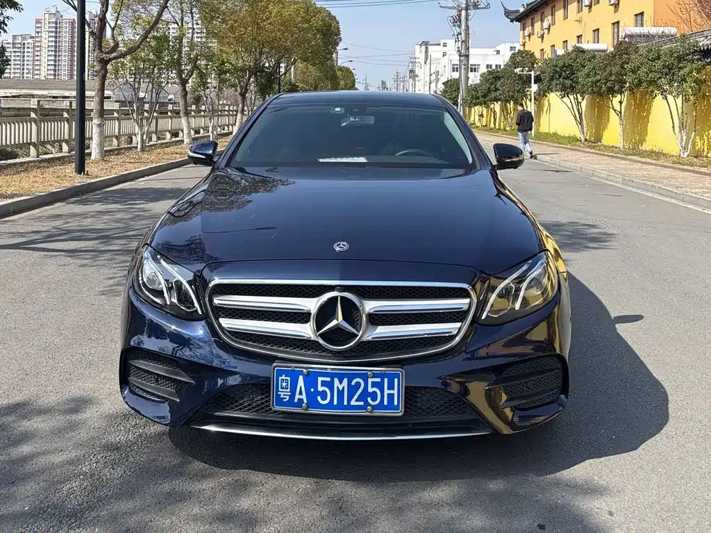 Mercedes-Benz E-Class 2018 — фото 2