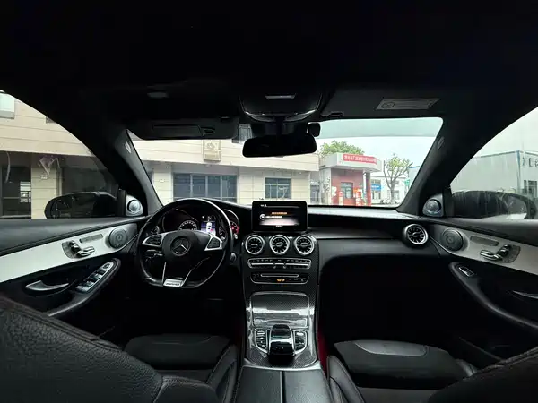 Mercedes-Benz GLC Coupe AMG 2017