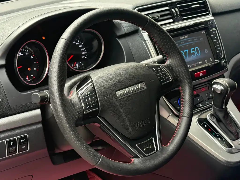 Haval M6 2017 — фото 7
