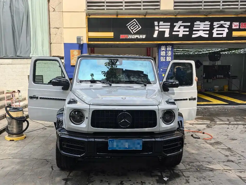 Mercedes-Benz G-Class 2021
