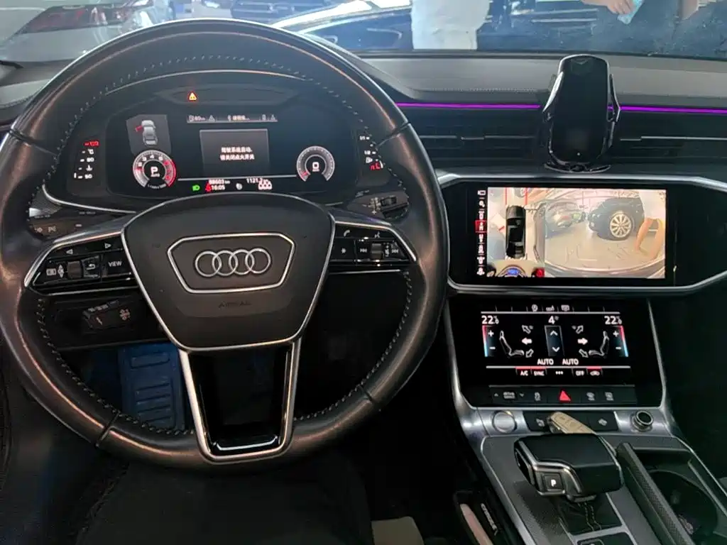 Audi A6L 2019 — фото 10