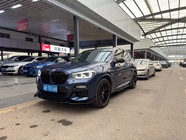 BMW X3 2018