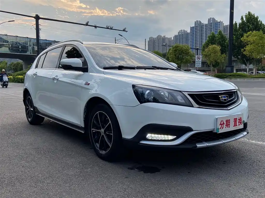 Geely Emgrand 2017