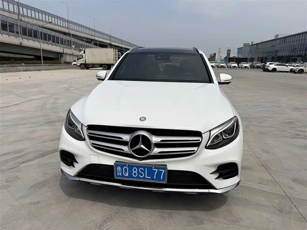 Mercedes-Benz GLC 2017 — фото 3