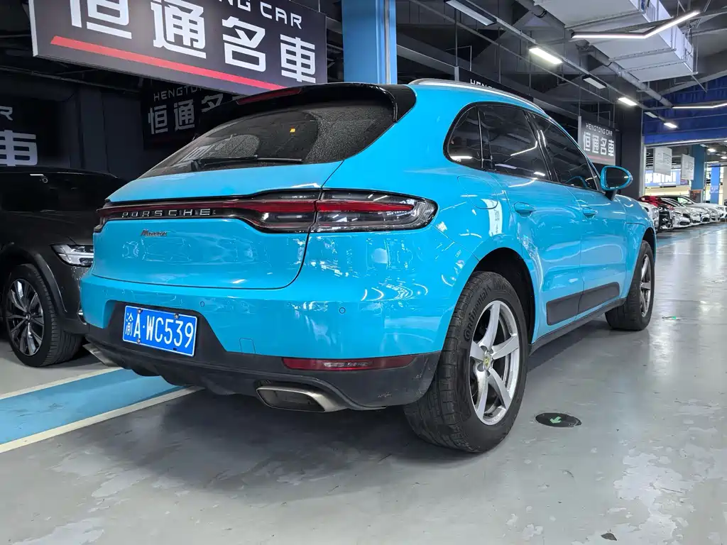 Porsche Macan 2020 — фото 8