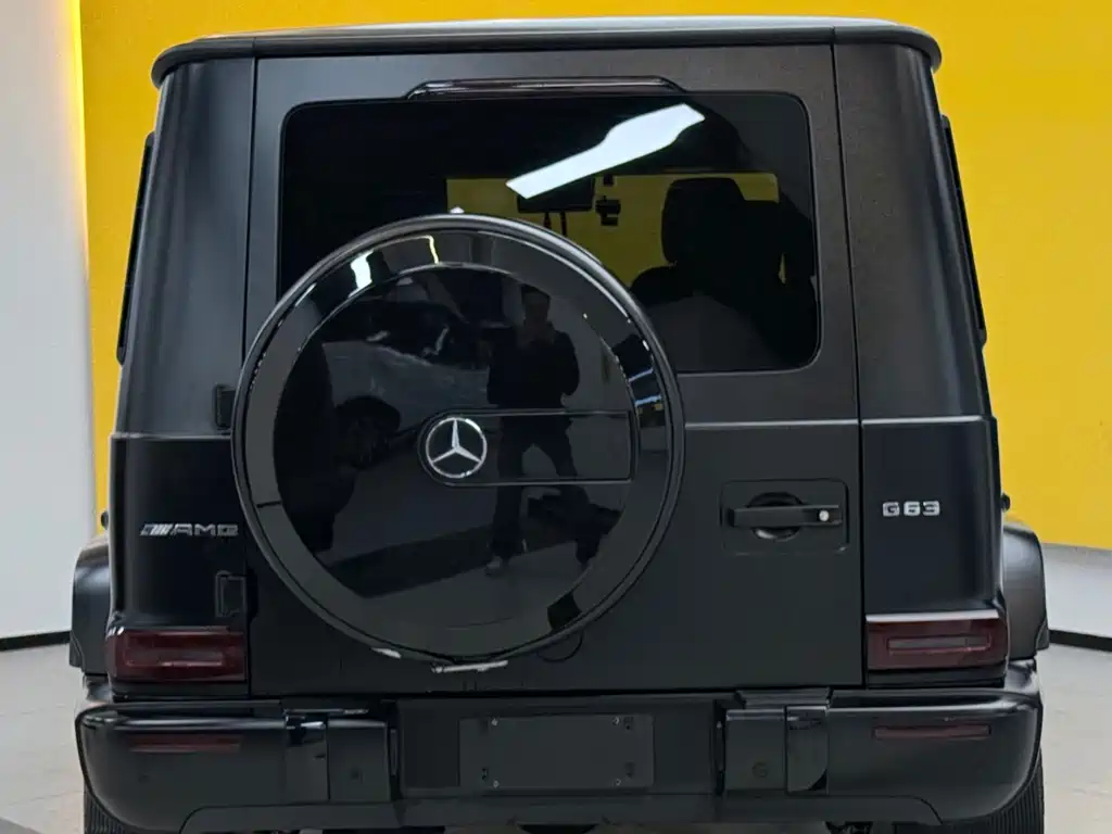 Mercedes-Benz G-Class AMG 2022 — фото 17