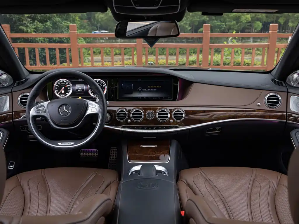 Mercedes-Benz S-Class AMG 2014 — фото 11