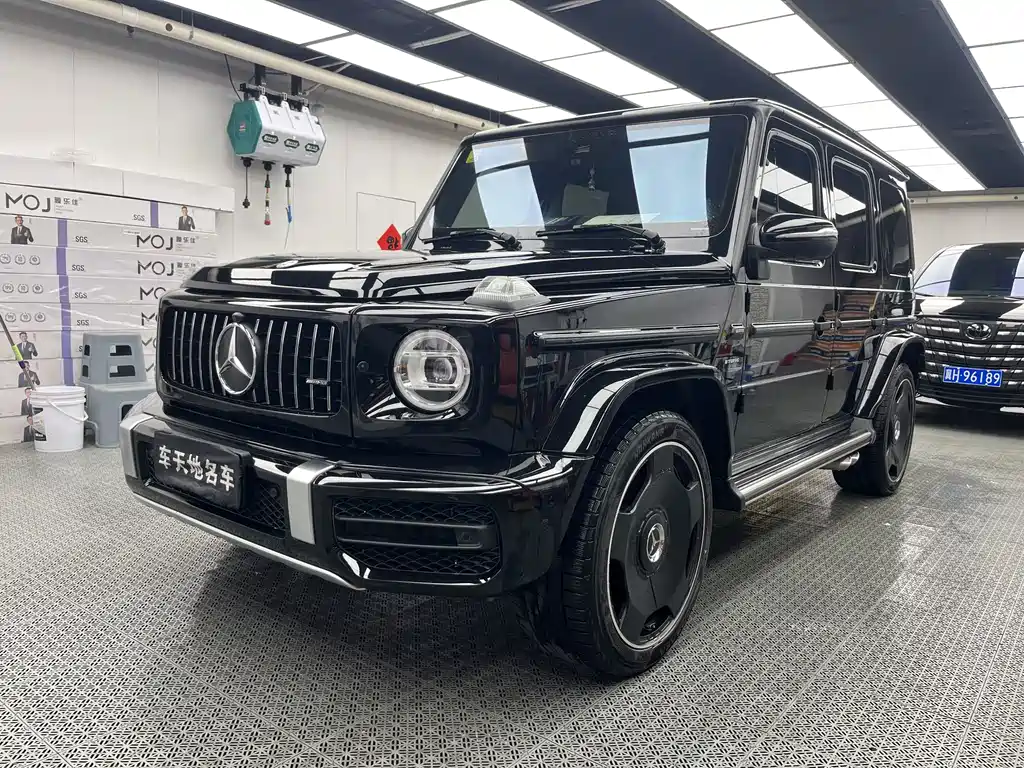 Mercedes-Benz G-Class AMG 2021 — фото 2