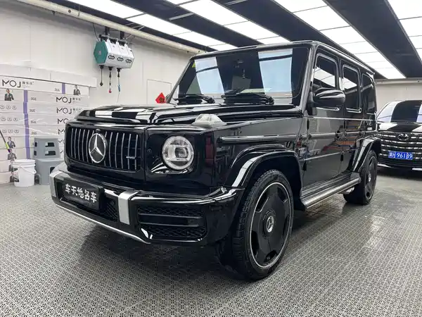 Mercedes-Benz G-Class AMG 2020