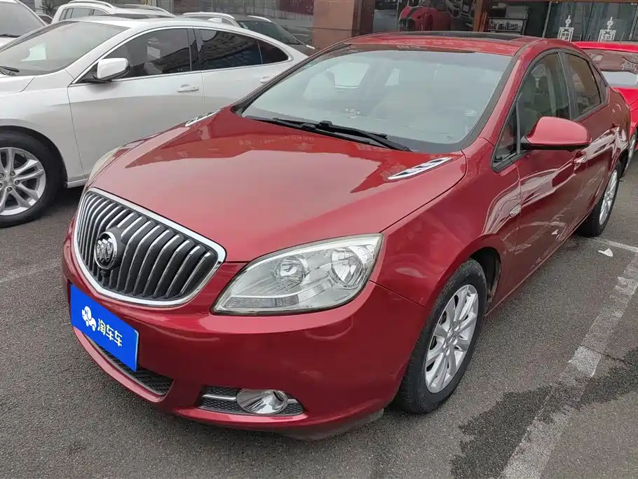 Buick Excelle 2014