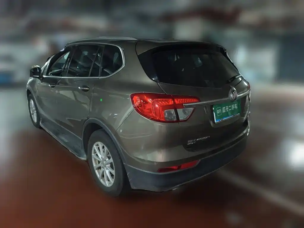 Buick Envision Plus 2017 — фото 25