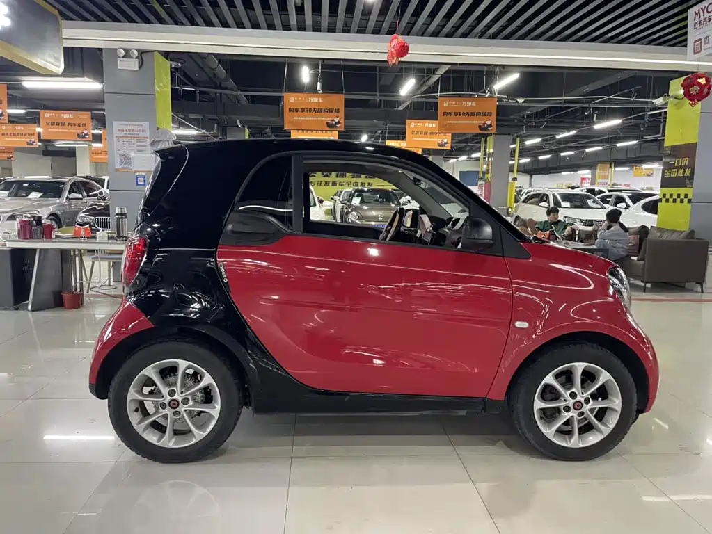 smart Fortwo 2018 — фото 4
