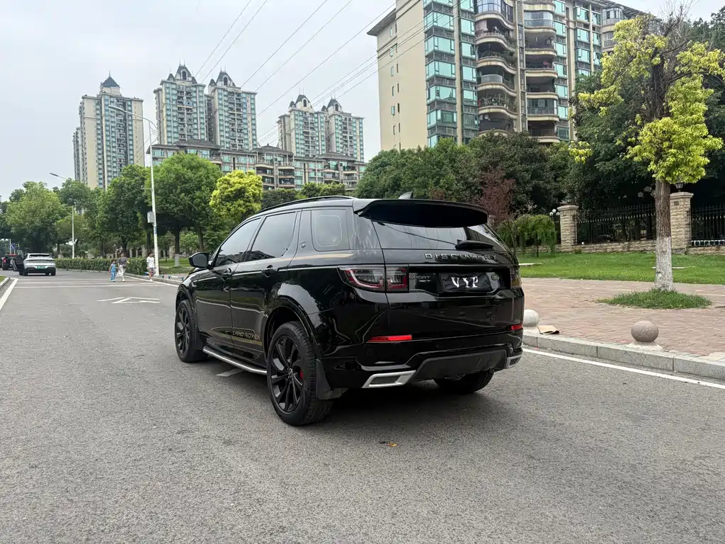 Land Rover Discovery Sport 2021 — фото 10