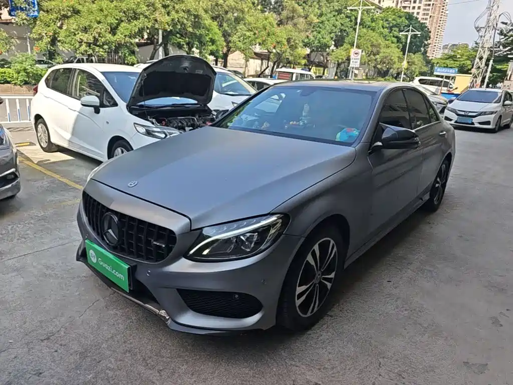 Mercedes-Benz C-Class 2018