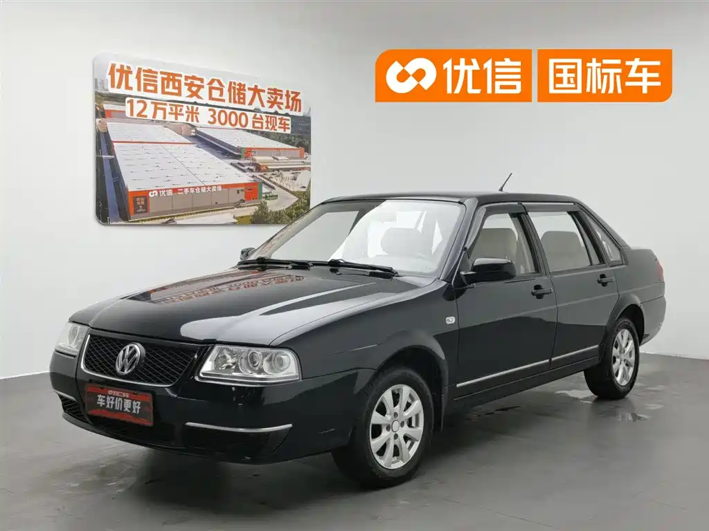 Volkswagen Santana Vista 2014