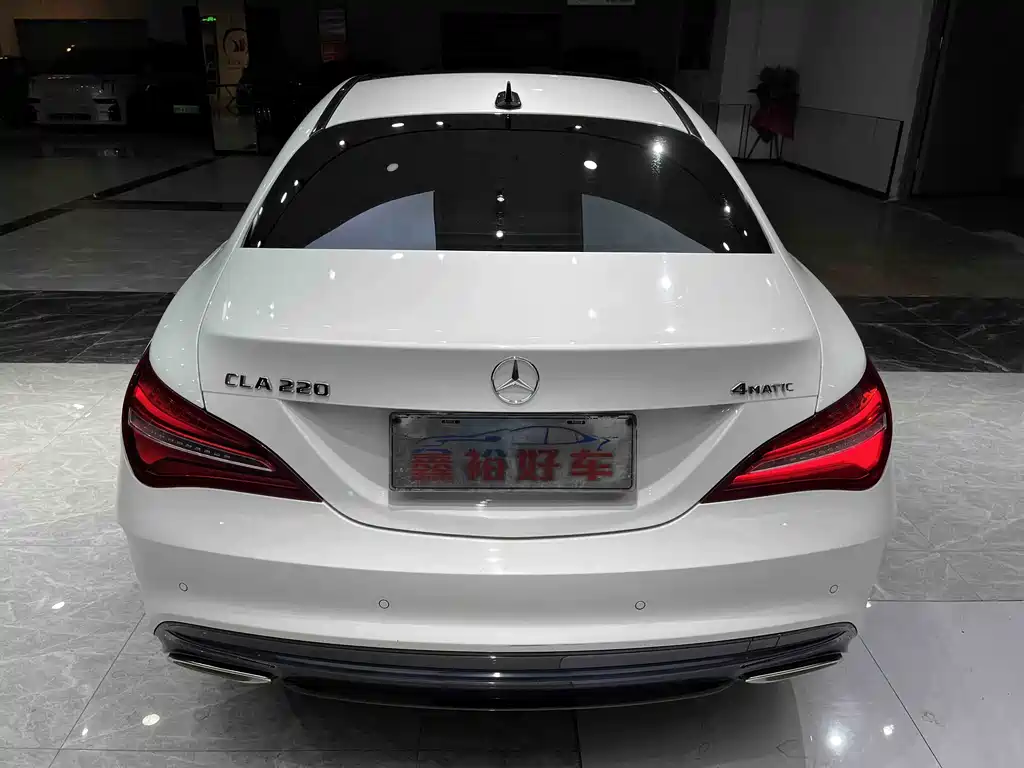 Mercedes-Benz CLA 2017 — фото 3