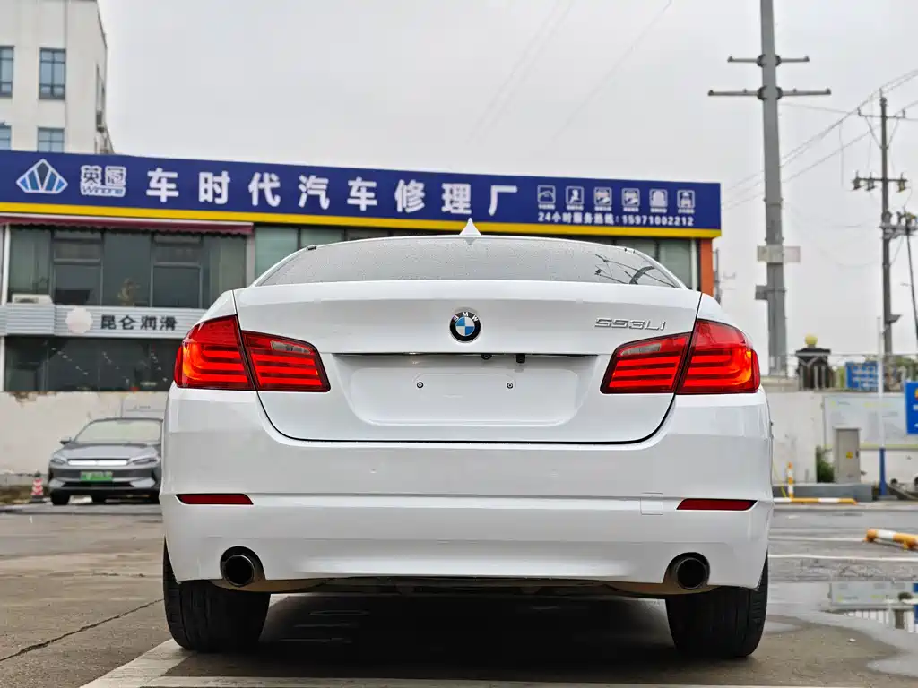 BMW 5 Series 2013 — фото 5