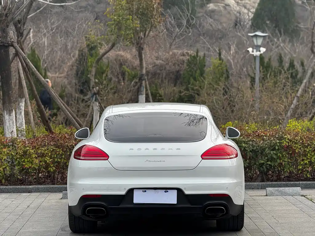 Porsche Panamera 2015 — фото 5
