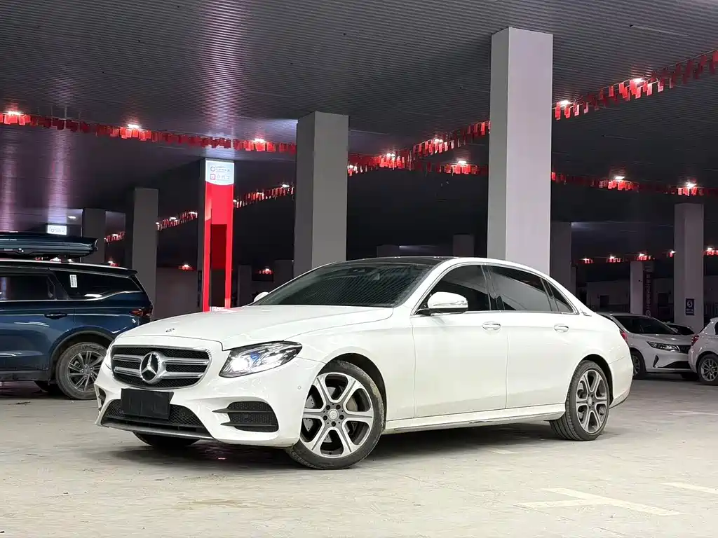 Mercedes-Benz E-Class 2017 — фото 1