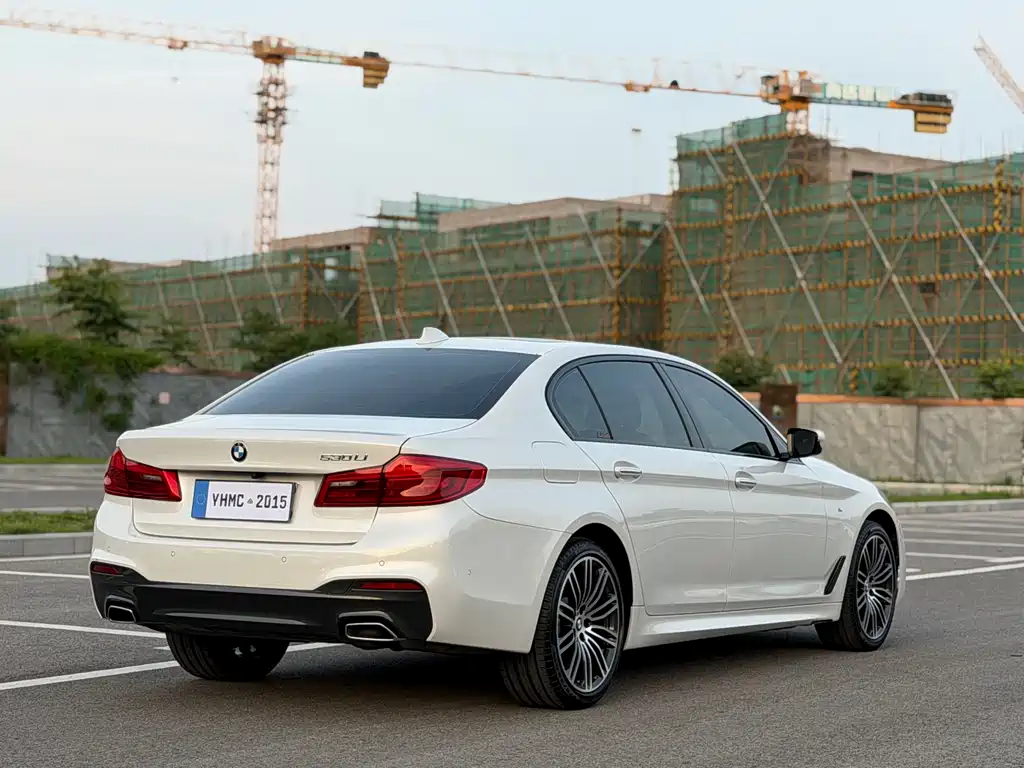 BMW 5 Series 2018 — фото 26