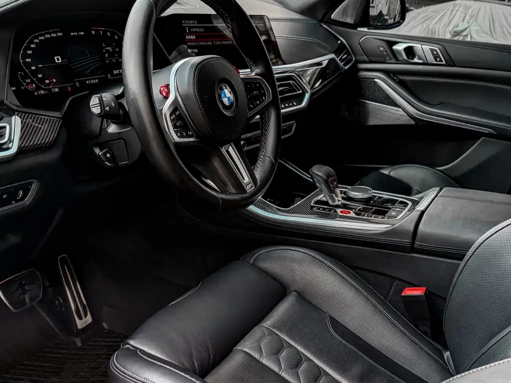 BMW X5 M 2022 — фото 8