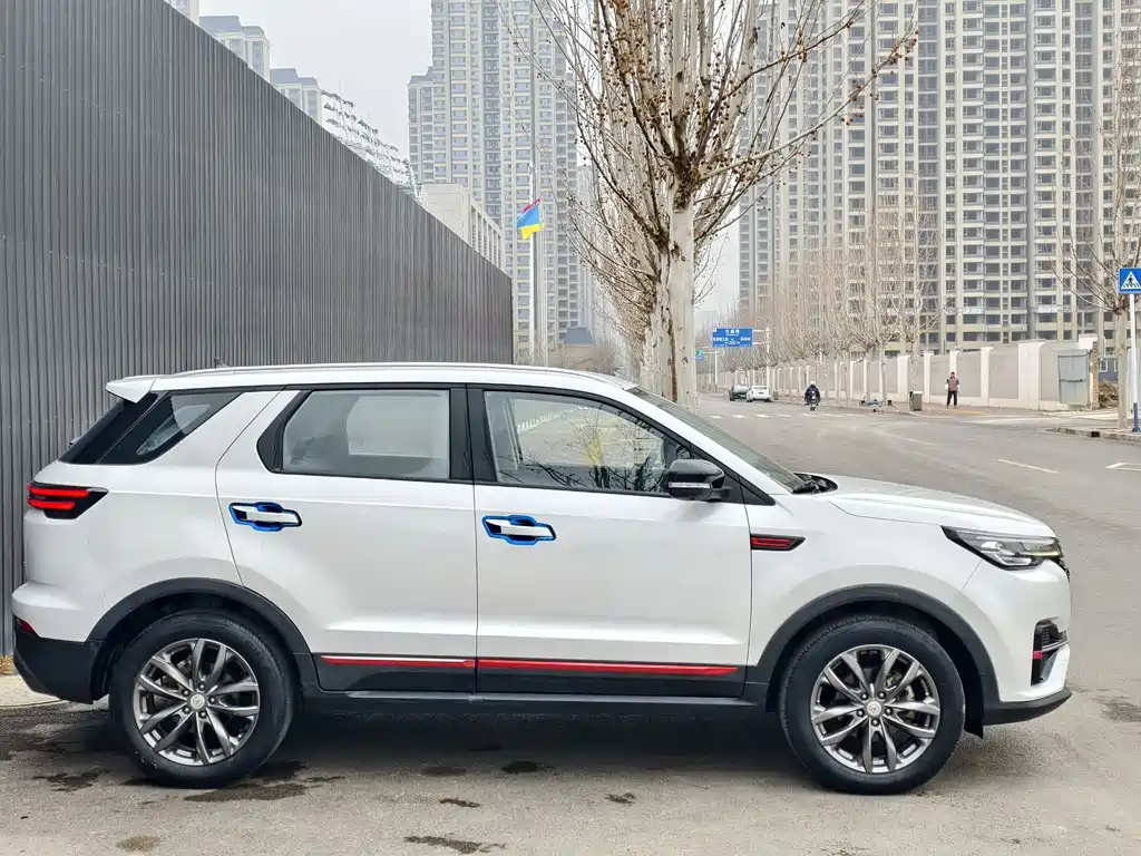 Changan CS55PLUS 2021 — фото 4