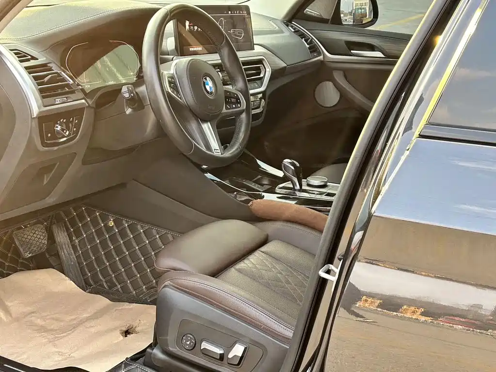 BMW X3 2021 — фото 16