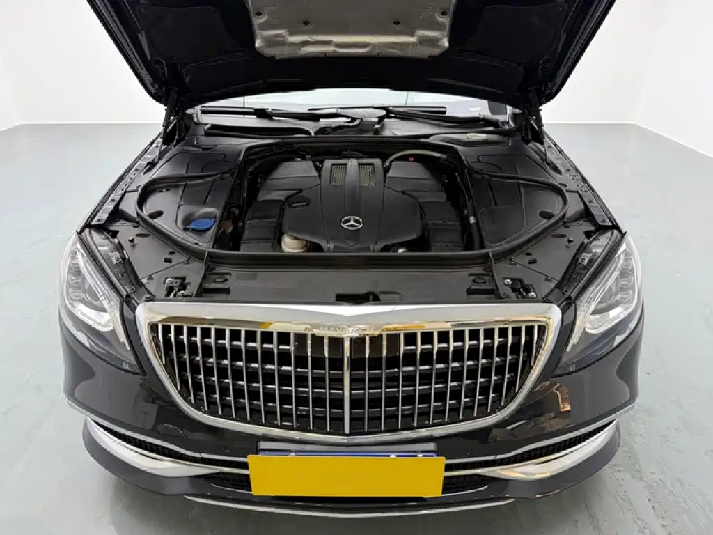Mercedes-Benz Maybach S-Class 2018 — фото 8