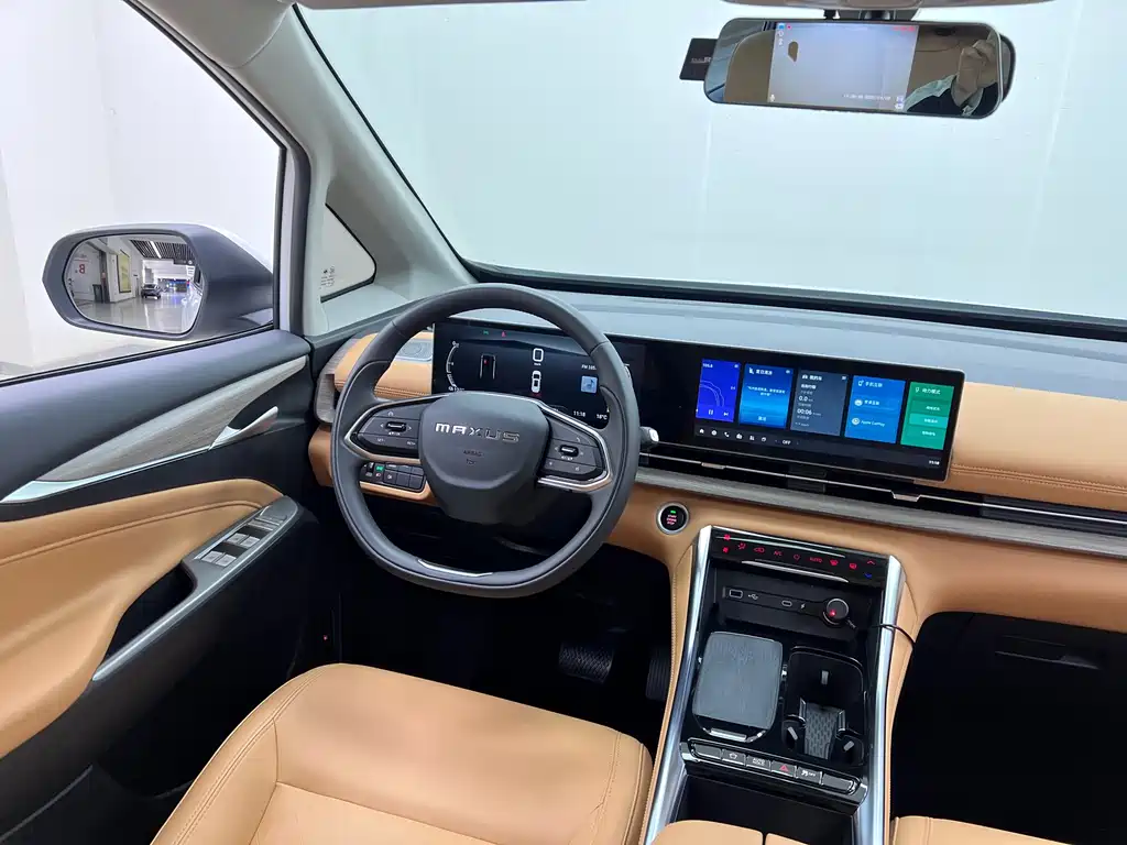 Maxus G50 PHEV 2025 — фото 22