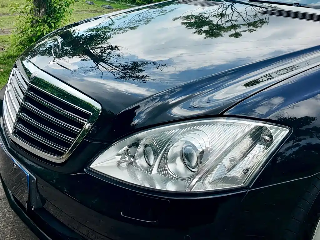 Mercedes-Benz S-Class 2008 — фото 14
